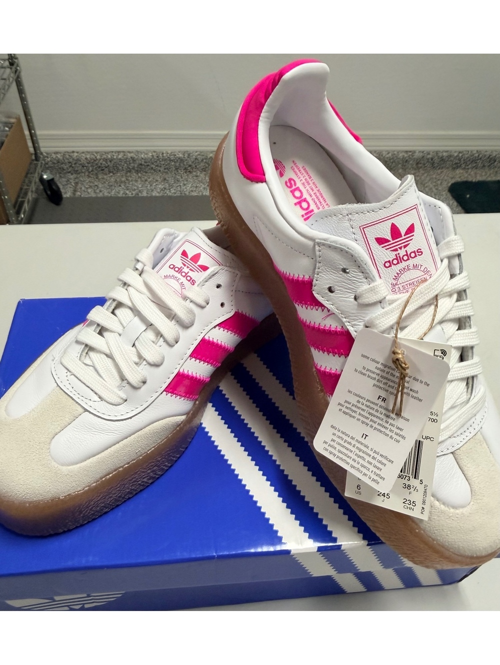 SKU: 3545/133 Adidas Sambae J